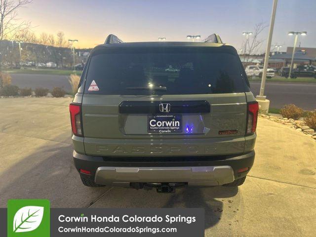 new 2026 Honda Passport car, priced at $50,705