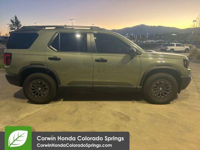 new 2026 Honda Passport car, priced at $50,705