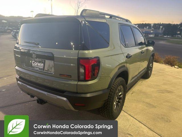 new 2026 Honda Passport car, priced at $50,705
