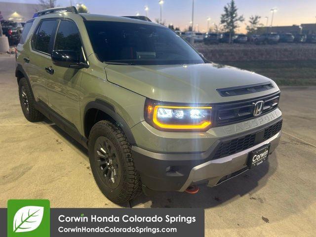 new 2026 Honda Passport car, priced at $50,705