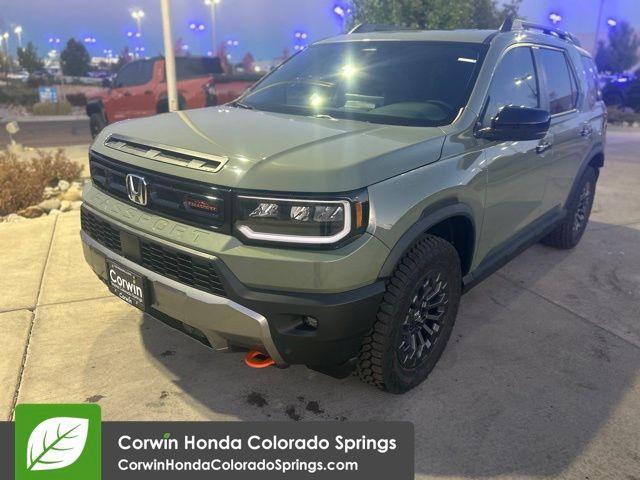 new 2026 Honda Passport car, priced at $50,705