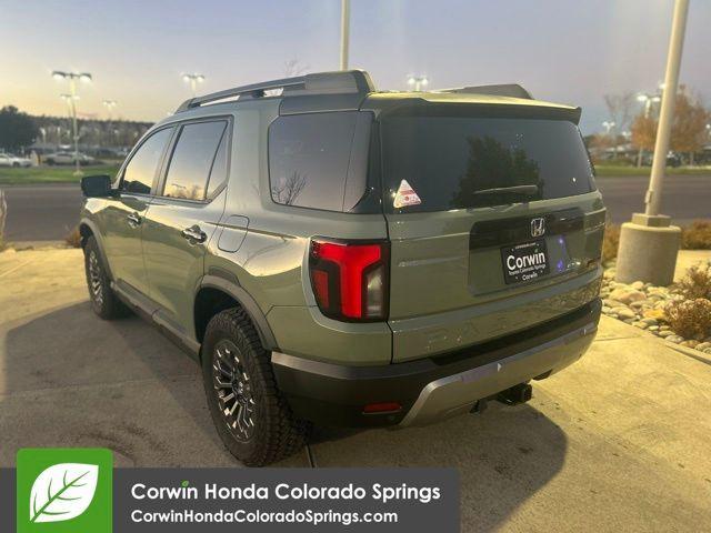 new 2026 Honda Passport car, priced at $50,705