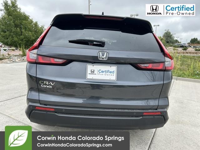 used 2025 Honda CR-V car, priced at $37,950
