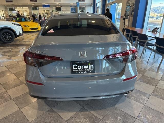 new 2025 Honda Civic car, priced at $27,800