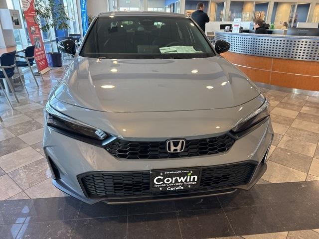 new 2025 Honda Civic car, priced at $27,800