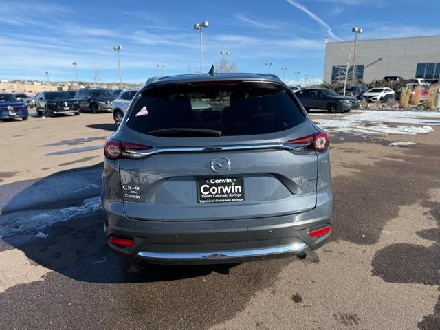 used 2023 Mazda CX-9 car, priced at $31,000