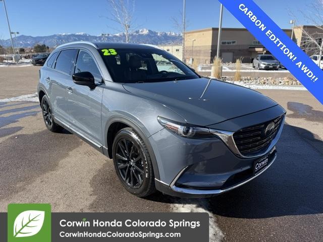 used 2023 Mazda CX-9 car, priced at $31,000