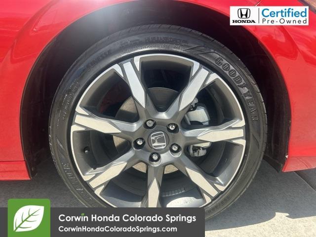 used 2025 Honda Civic Hybrid car, priced at $31,000