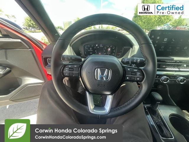 used 2025 Honda Civic Hybrid car, priced at $31,000