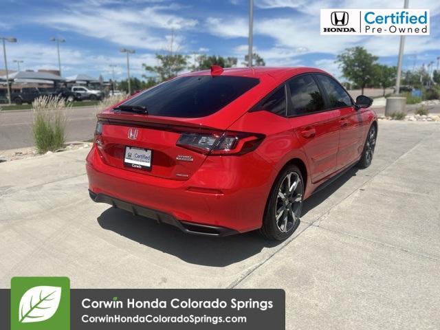 used 2025 Honda Civic Hybrid car, priced at $31,000