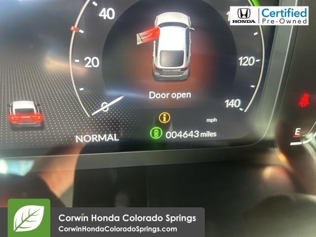 used 2025 Honda Civic Hybrid car, priced at $31,000