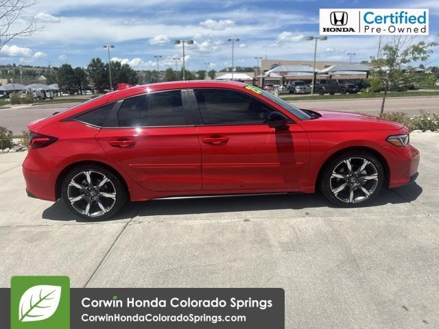 used 2025 Honda Civic Hybrid car, priced at $31,000