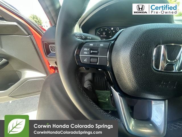 used 2025 Honda Civic Hybrid car, priced at $31,000
