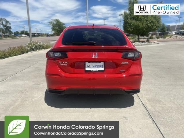 used 2025 Honda Civic Hybrid car, priced at $31,000