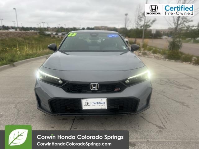 used 2025 Honda Civic Si car, priced at $31,920