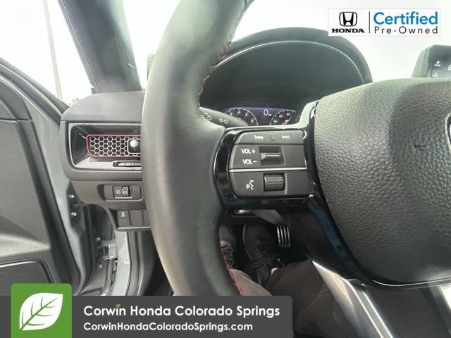 used 2025 Honda Civic Si car, priced at $31,920