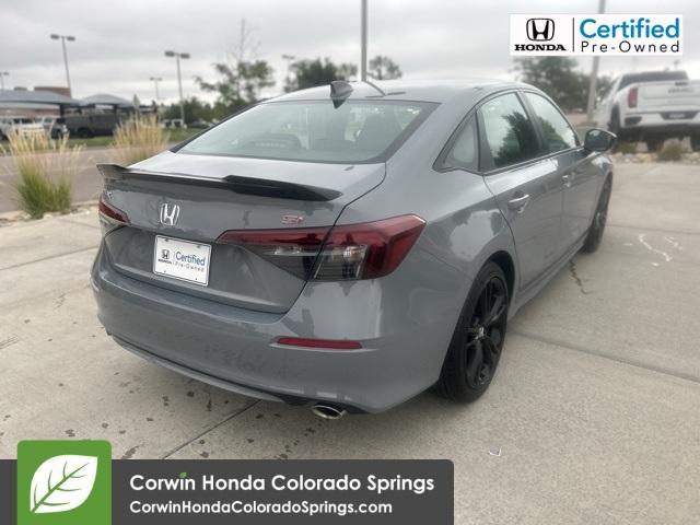 used 2025 Honda Civic Si car, priced at $31,920