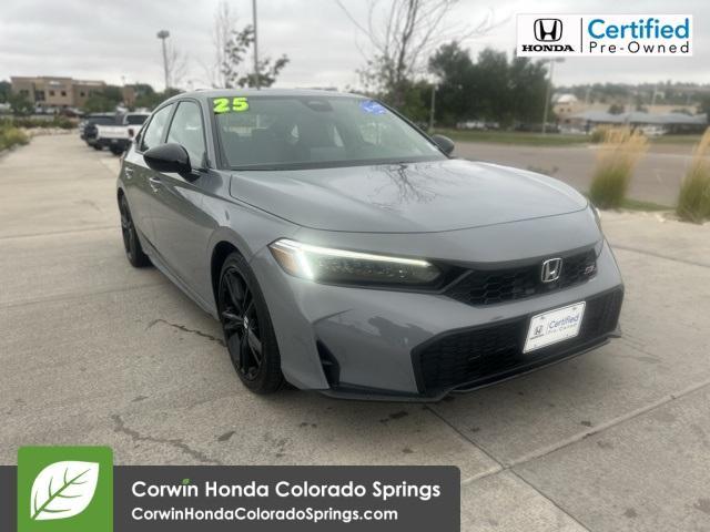 used 2025 Honda Civic Si car, priced at $31,920