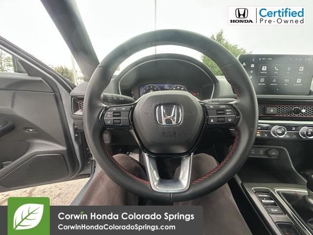used 2025 Honda Civic Si car, priced at $31,920