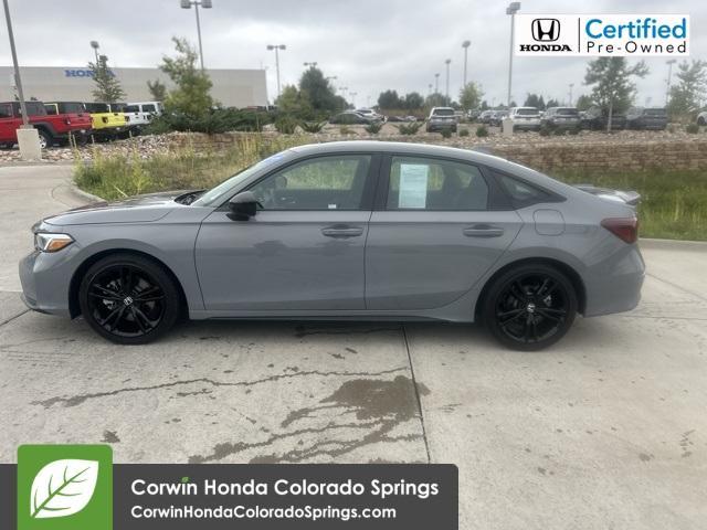 used 2025 Honda Civic Si car, priced at $31,920