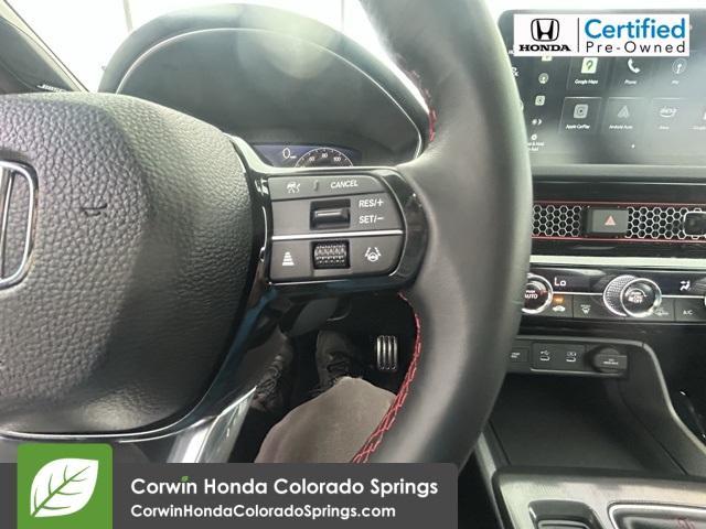 used 2025 Honda Civic Si car, priced at $31,920