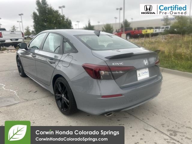 used 2025 Honda Civic Si car, priced at $31,920