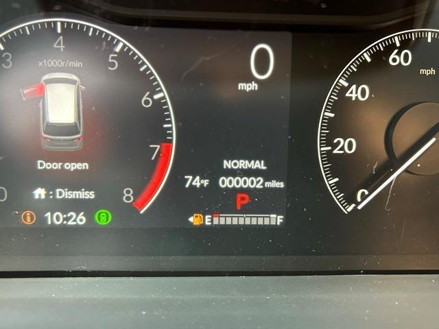 new 2025 Honda Odyssey car, priced at $44,125
