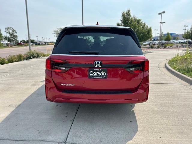 new 2025 Honda Odyssey car, priced at $44,125