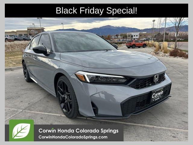 new 2026 Honda Civic car, priced at $28,245