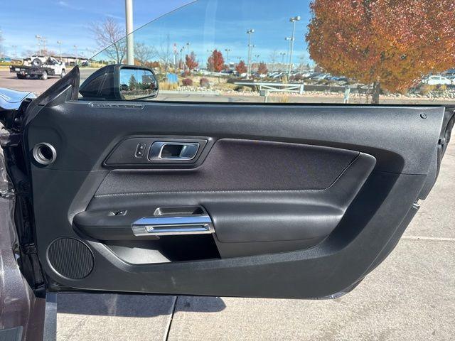 used 2023 Ford Mustang car, priced at $25,000