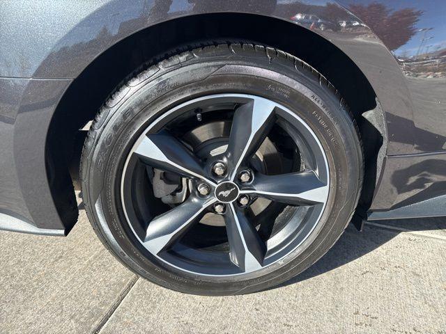 used 2023 Ford Mustang car, priced at $25,000