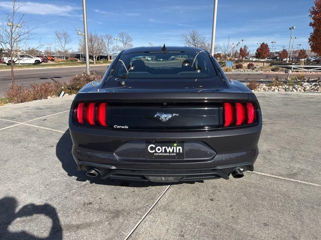 used 2023 Ford Mustang car, priced at $25,000