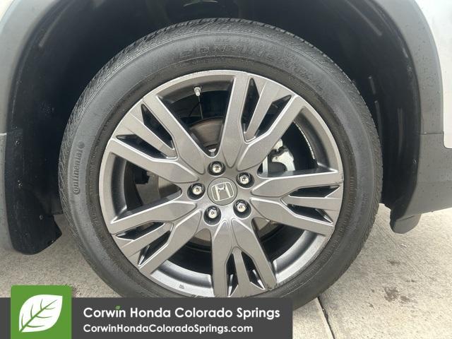 used 2022 Honda Pilot car, priced at $29,750
