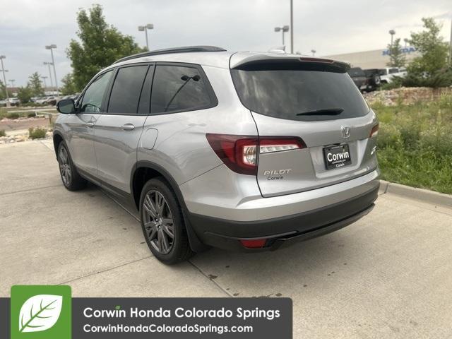 used 2022 Honda Pilot car, priced at $29,750