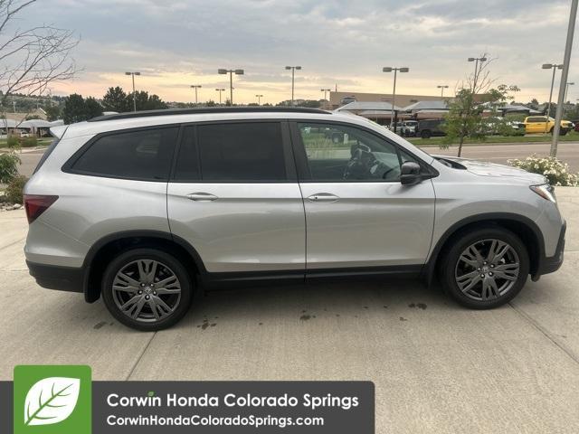 used 2022 Honda Pilot car, priced at $29,750