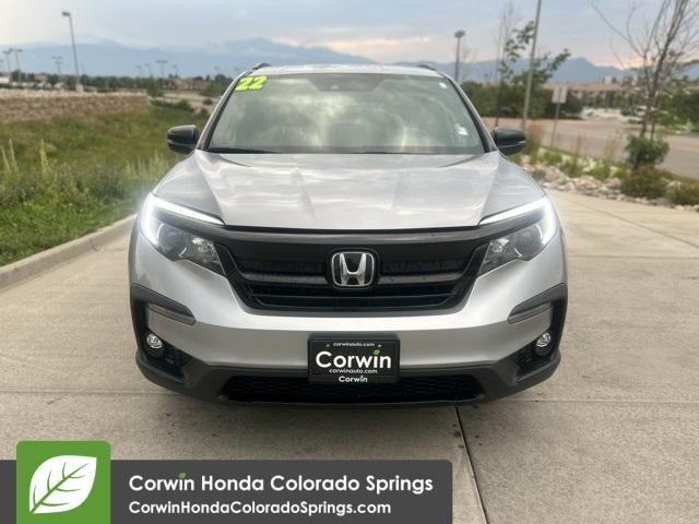 used 2022 Honda Pilot car, priced at $29,750