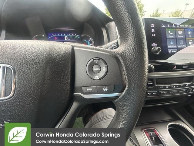 used 2022 Honda Pilot car, priced at $29,750