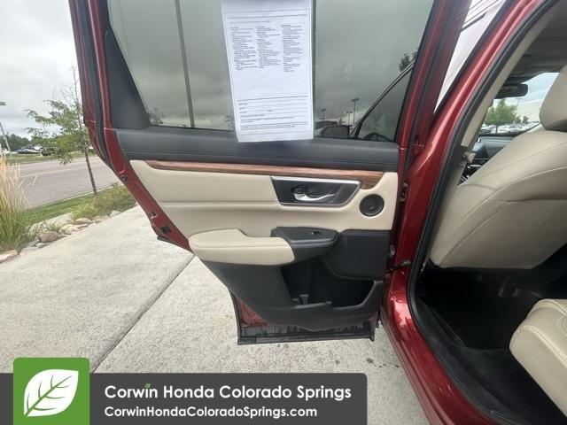used 2017 Honda CR-V car, priced at $19,500