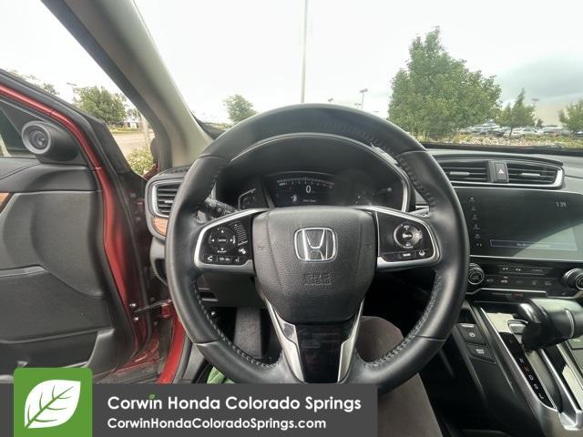 used 2017 Honda CR-V car, priced at $19,500