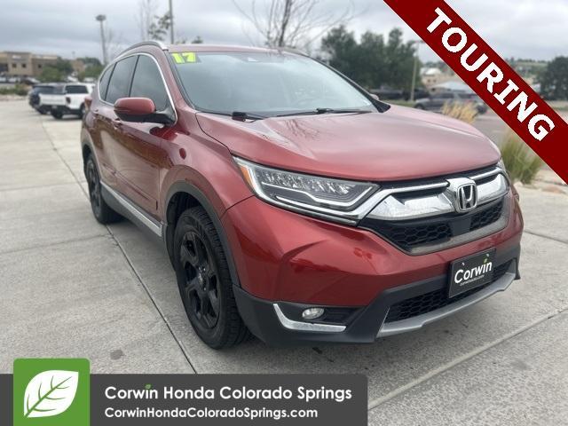 used 2017 Honda CR-V car, priced at $19,500