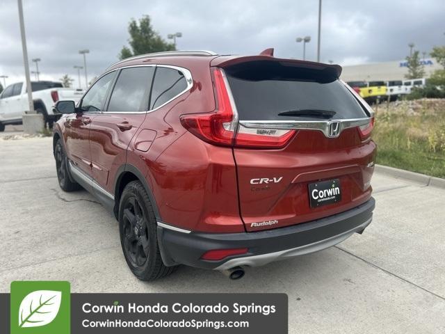 used 2017 Honda CR-V car, priced at $19,500
