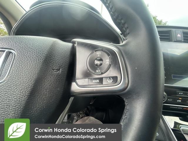 used 2017 Honda CR-V car, priced at $19,500
