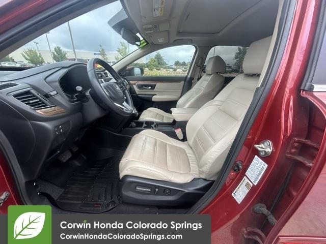 used 2017 Honda CR-V car, priced at $19,500