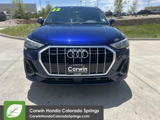 used 2022 Audi Q3 car, priced at $29,000