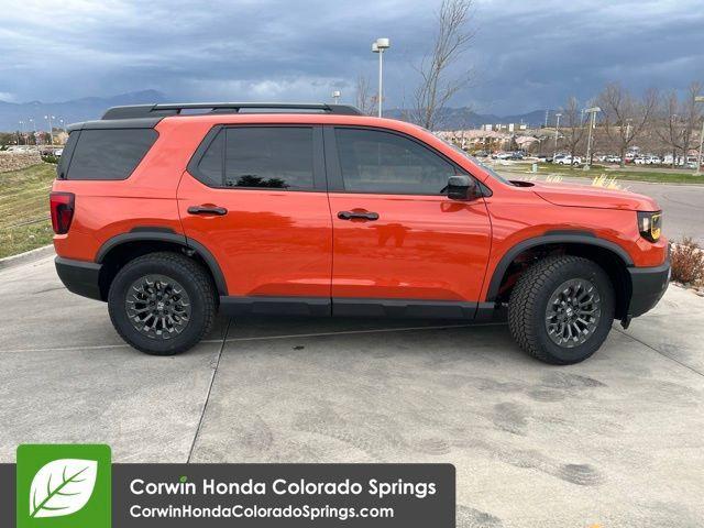 new 2026 Honda Passport car, priced at $50,400