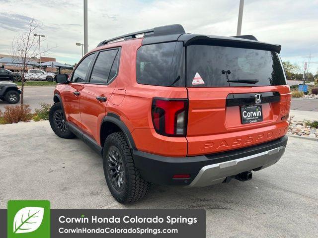 new 2026 Honda Passport car, priced at $50,400