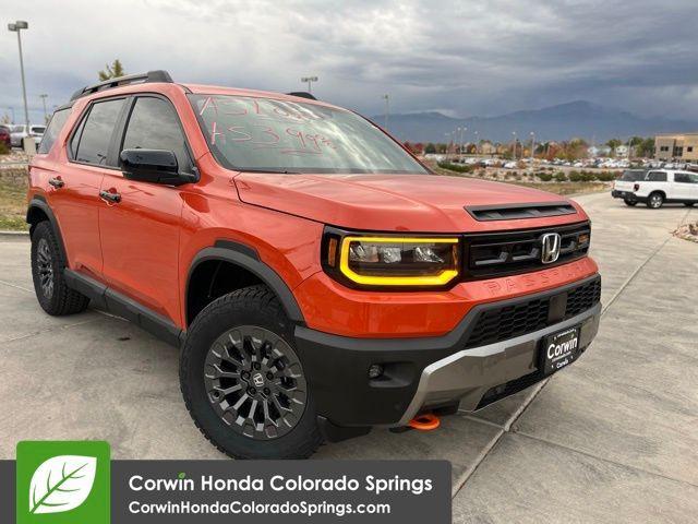 new 2026 Honda Passport car, priced at $50,400