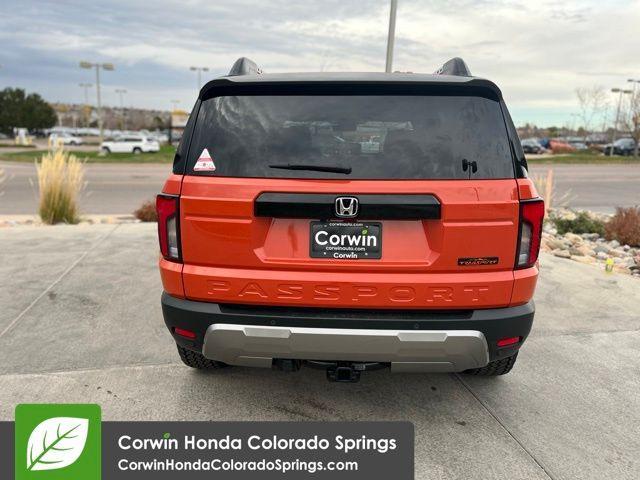 new 2026 Honda Passport car, priced at $50,400