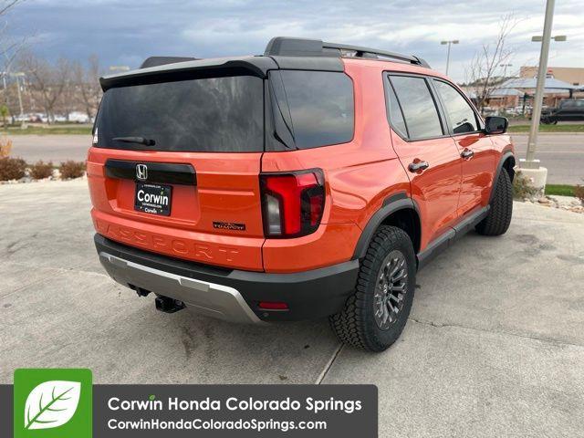 new 2026 Honda Passport car, priced at $50,400