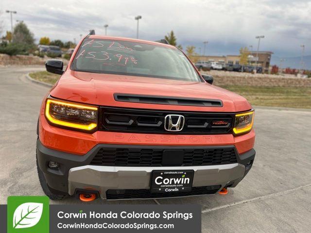 new 2026 Honda Passport car, priced at $50,400